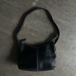 Fossil leather shoulder purse